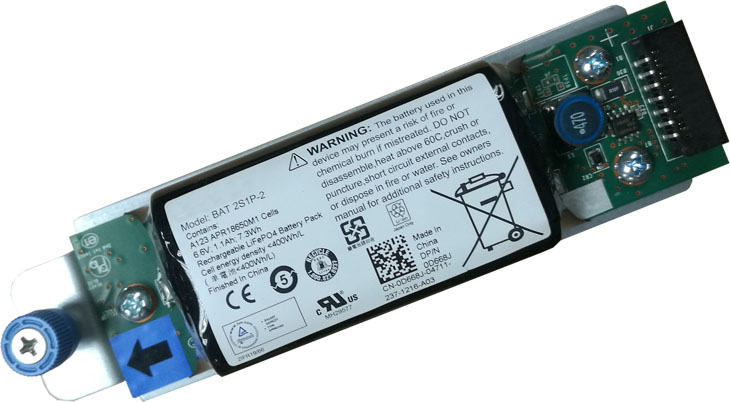 Battery for Dell PowerVault MD3820F laptop