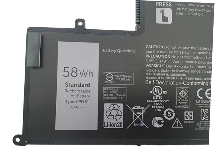 Battery for Dell Latitude 3550 laptop