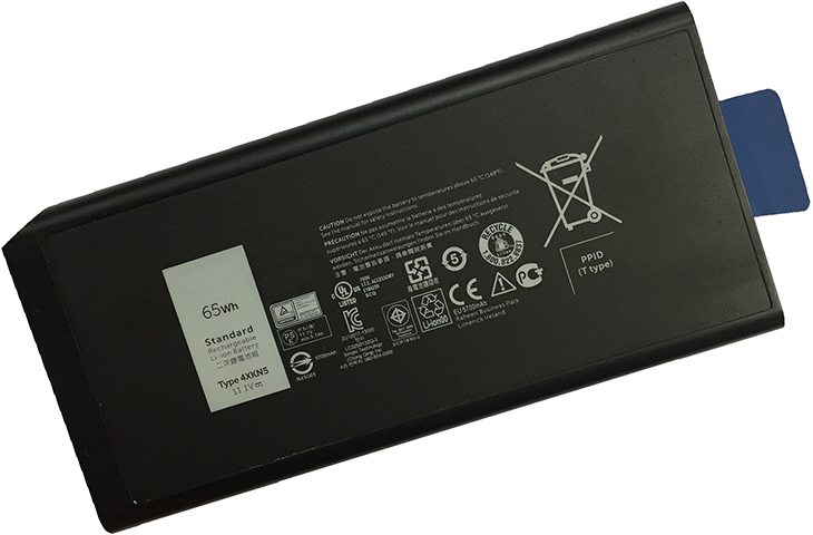 Battery for Dell 5XT3V laptop
