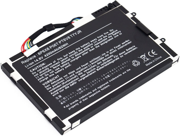 Battery for Dell 08P6X6 laptop