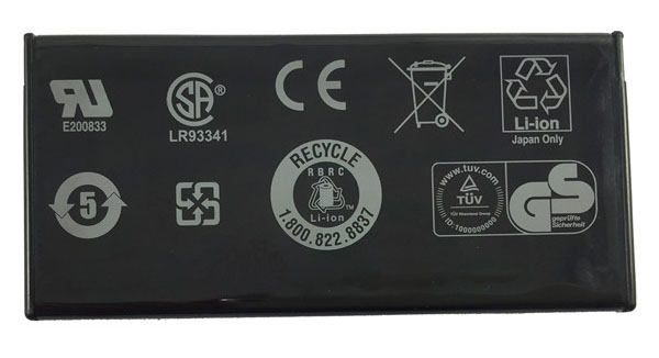 Battery for Dell NU209 laptop