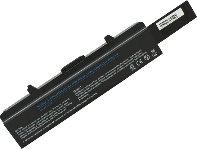 Battery for Dell J415N laptop