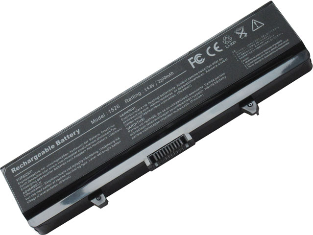 Battery for Dell 612-0663 laptop