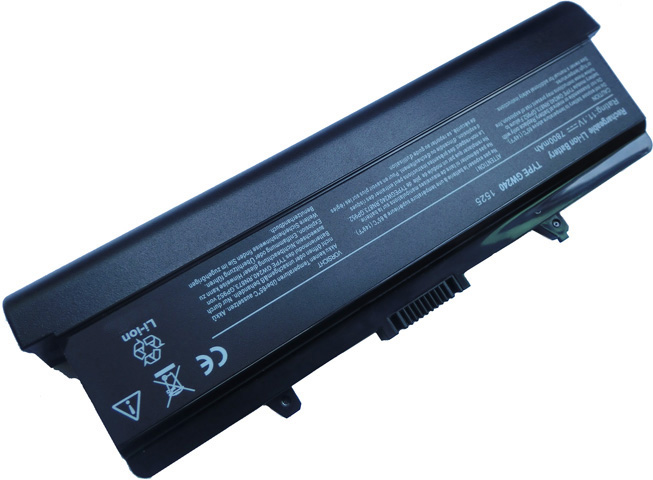 Battery for Dell 312-0763 laptop