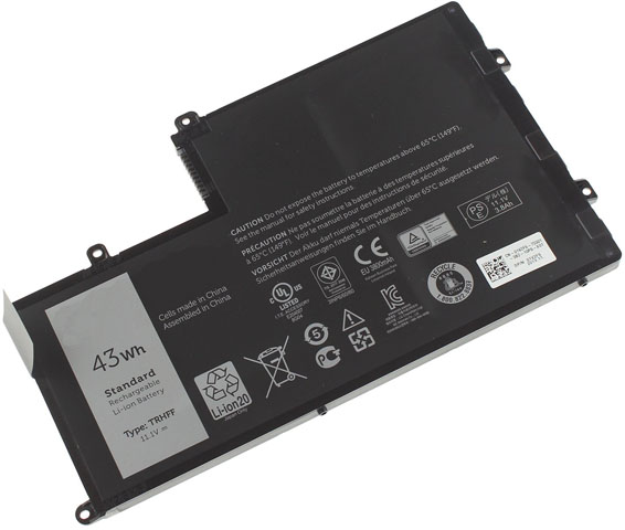 Battery for Dell P49G002 laptop