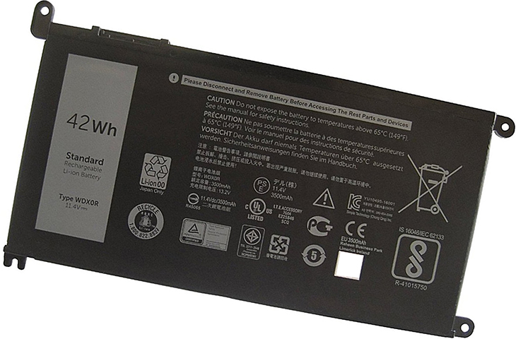 Battery for Dell Inspiron 15 (5567) laptop