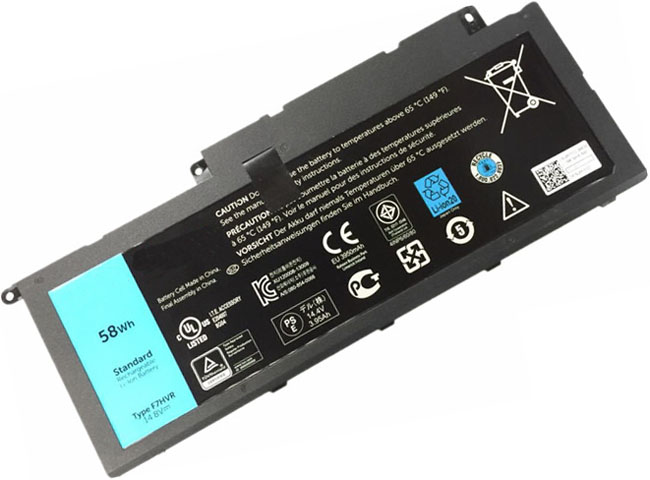 Battery for Dell Inspiron 15-7537 laptop