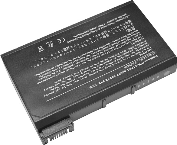 Battery for Dell Inspiron 4150 laptop