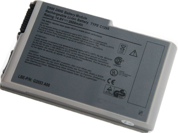 Battery for Dell 999C6610F laptop