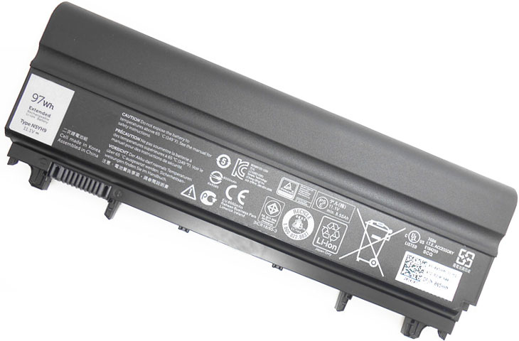 Battery for Dell 1N9C0 laptop