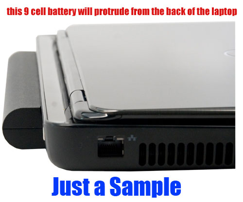 Battery for Dell 0WGCW6 laptop
