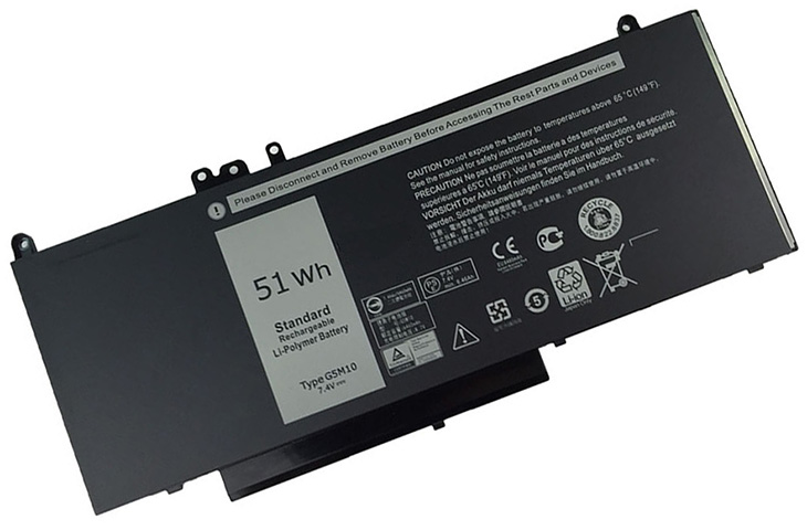 Battery for Dell VMKXM laptop