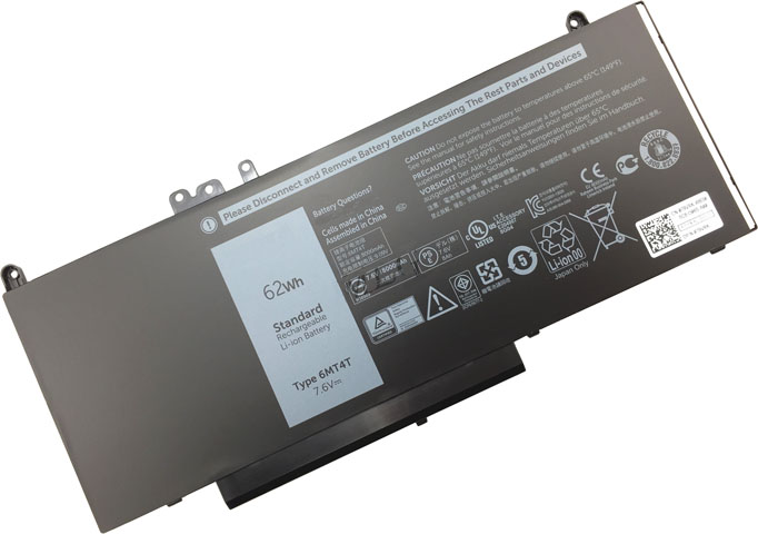 Battery for Dell R0TMP laptop