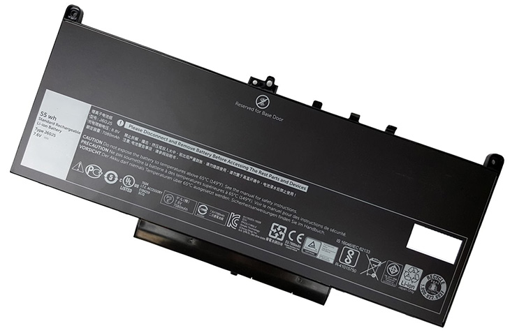 Battery for Dell 451-BBSY laptop