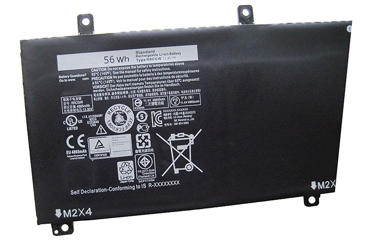Battery for Dell Precision M5510 laptop