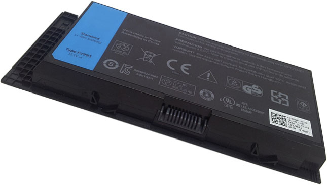 Battery for Dell PG6RC laptop