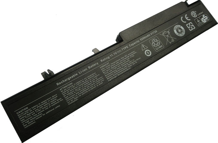 Battery for Dell T118C laptop
