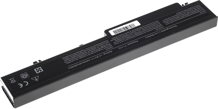 Battery for Dell T118C laptop