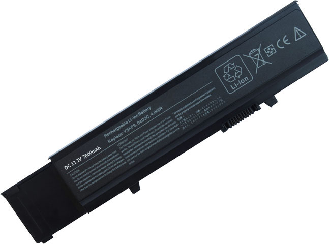 Battery for Dell 04GN0G laptop