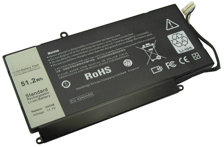 Battery for Dell Vostro 5480D-3528R laptop