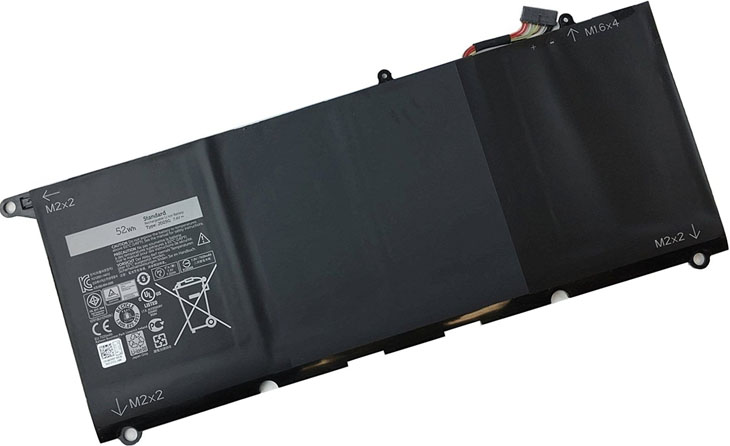 Battery for Dell P54G001 laptop