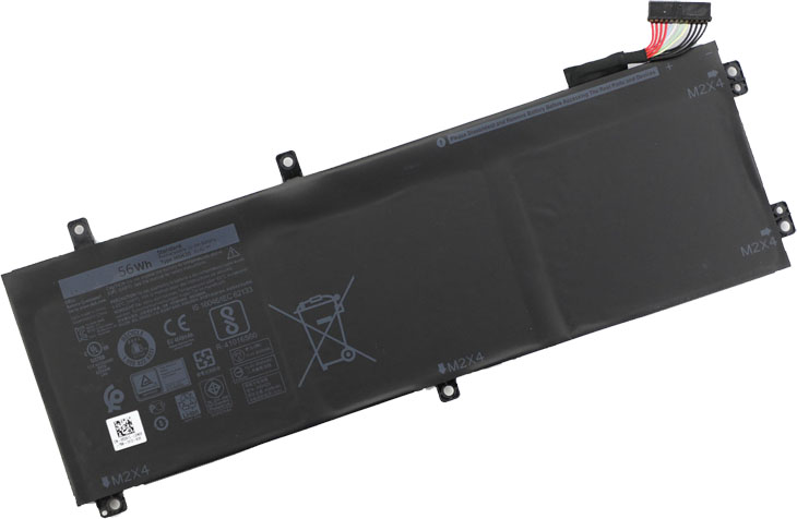 Battery for Dell XPS 15 9570 4K laptop