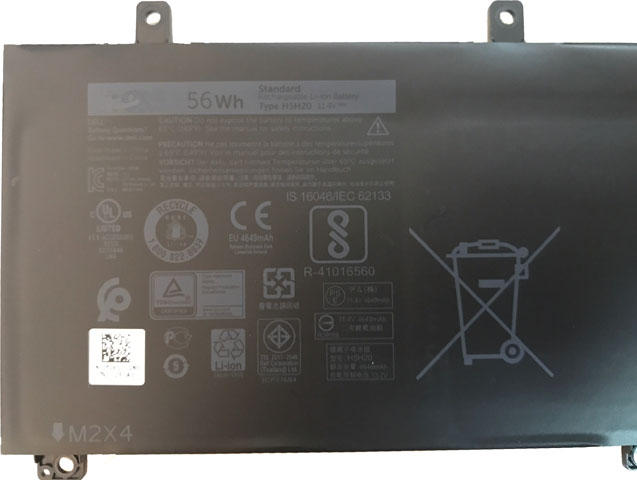 Battery for Dell XPS 15 9560 I7-7700HQ laptop