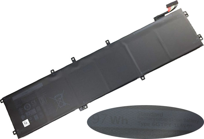 Battery for Dell XPS 15-9560-D1645 laptop