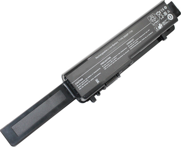 Battery for Dell W080P laptop