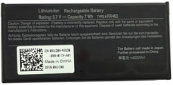 Dell NP007 SAS 6/IR laptop battery