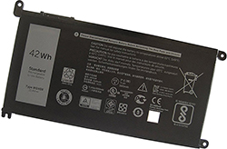 Dell Inspiron 15 (5568) laptop battery