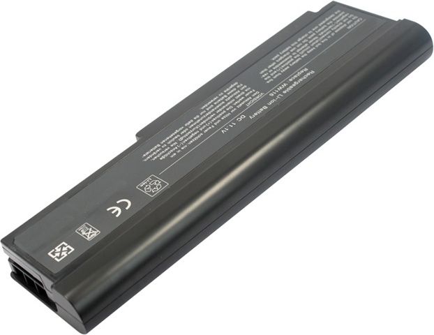 Battery for Dell WW118 laptop
