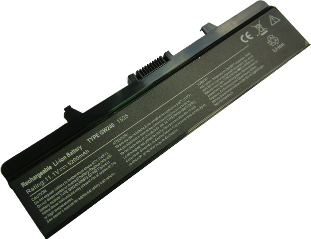 Battery for Dell 612-0663 laptop