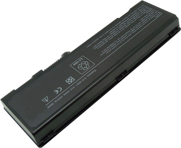 Battery for Dell 312-0455 laptop