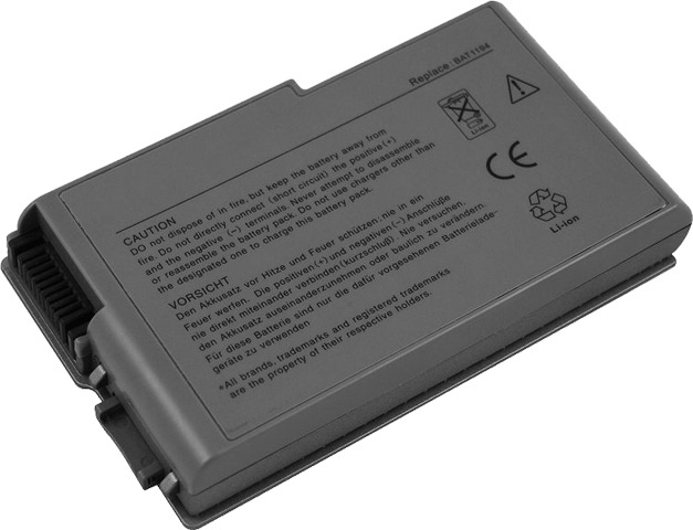 Battery for Dell 312-0408 laptop