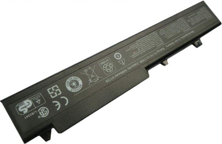 Battery for Dell 312-0741 laptop