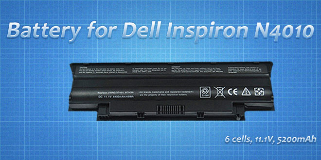 Dell Insprion N4010 battery